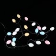 thumbnail image 3 of Colorful 20 LEDs Easter Egg Design String Lights USB String Lamp Plastic Egg Light Gift for Home Bedroom Living Room, 3 of 6