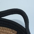 thumbnail image 4 of Laundry Hamper Rope Woven Handmade Handheld Dirty Clothes Hamper Laundry Basket, 4 of 9