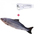thumbnail image 1 of 30CM Électronique Chat Jouet Électrique USB Simulation de Charge Arowana Jouets, 1 of 1