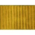 thumbnail image 1 of Ahgly Company Indoor Rectangle Abstract Yellow Modern Area Rugs, 5' x 8', 1 of 4