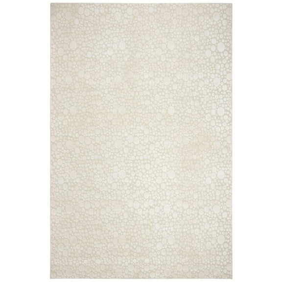 SAFAVIEH Mirage Xanthia Geometric Area Rug, Cream, 6' x 9'