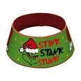 thumbnail image 2 of Christmas Tree Bottom Cover Decoration Christmas Tree Surround Cartoon Print Christmas Tree Bottom Base Decoration Tree Skirt, 2 of 7