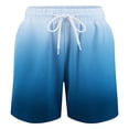 thumbnail image 4 of FASHOFT Boys Swim Trunks Stretchy UPF Quick Dry Comfortable Swimming Summer Shorts Blue 2-3 Years, 4 of 4