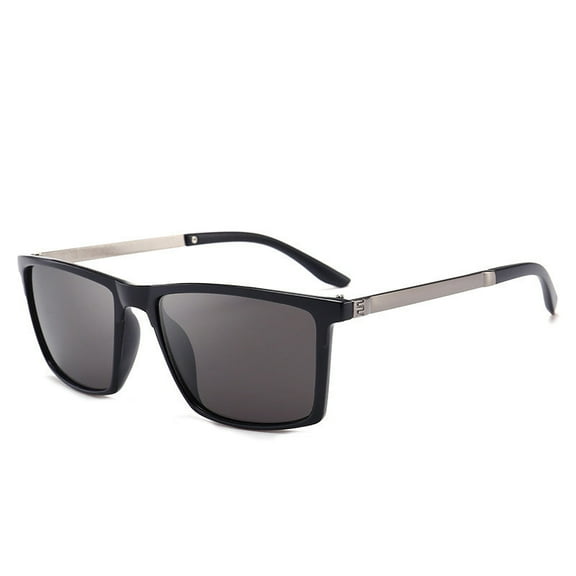 Mens Polarized Driving Sunglasses Strong PC Frame with UV Protection Durable Eyewear Stylish Sun Glasses for Men Bright