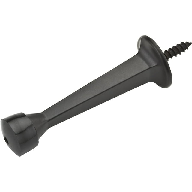 Tope para puerta Stanley ORB SQ Ridge, 7,5 cm, bronce frotado con aceite