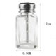 thumbnail image 2 of Botella de vidrio de 180 ml con prensa para alcohol, para mantenimiento de teléfonos móviles, para lavar esmaltes de uñas, 2 of 6