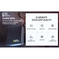 thumbnail image 4 of All8bit, All 8 Bit G11 Pro, All 8 Bit Console G11 Pro, 100,000 Games, [4K + 256GB] with 2.4G Wireless Dual Controllers, Portable Plug, Play Gaming Console, 4 of 7