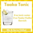 thumbnail image 2 of Taaka Vodka, 1.75l Plastic Bottle 80 Proof, 2 of 6