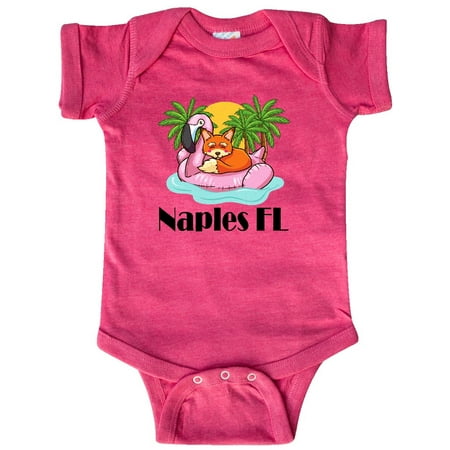 

Inktastic Naples Florida Beach Vacation Gift Baby Boy or Baby Girl Bodysuit