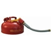 Eagle Mfg Type II Safety Can,Red,1 gal.,7-1/4 in H U211S