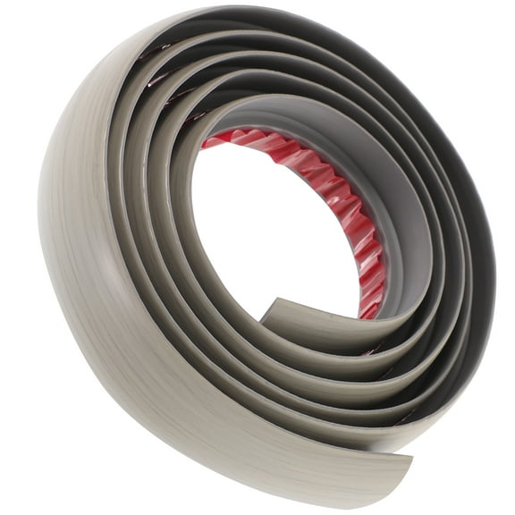 Floor Transition Strip Self Adhesive Carpet To Tile Transition Strip Threshold Ramp Edging Trim Strip For Height 4-6 Mm For Home Office Supplies 2m Grey