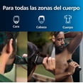 thumbnail image 2 of Philips Multigroom Series 9000, Recortadora todo en uno, Kit 20 en 1 Para Cara, Pelo, Orejas, Nariz y Cuerpo,120min de uso, En Seco y Húmedo, Recargable, incluye Philips OneBlade, MG9555/15, 2 of 5
