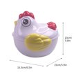 thumbnail image 3 of Dvkptbk Jouet Éducatif pour Enfants Poule Torsadée Éducation Précoce Forme Colorée, 3 of 7