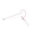 Pink, variant on AVJEFES AVL630PK-35 Mini Headset Microphone for Sennheiser (Pink Color)
