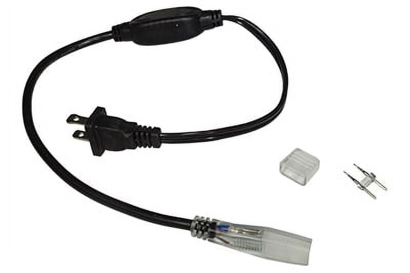 Cool White LED Strip Light - 120 Volt - Standard Output (SMD 3528) - 148 Feet