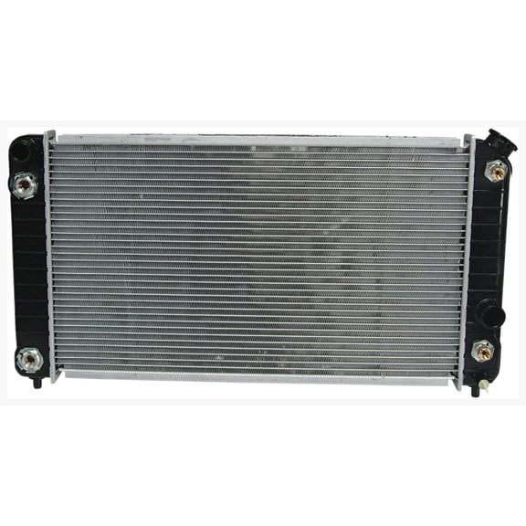 Agility Auto Parts 8011826 Radiator for Chevrolet, GMC, Isuzu, Oldsmobile Specific Models Fits select: 1996-2004 CHEVROLET S TRUCK, 1996-2005 CHEVROLET BLAZER
