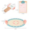 thumbnail image 2 of Doctor Toys Set Educational Imagination Play Pretend Toy Doctor Kit for Kids, 2 of 10