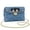 Cat Dog Paw Print, variant on Leopard Print Crossbody Bags for Women Trendy Minimalist Fashion Casual Leather Quilted Shoulder Bag with Chain Strap Vintage Exquisite Functional Gifts for Women