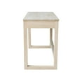 thumbnail image 6 of International Concepts Carson Solid Wood Desk with Two Drawers, 6 of 8