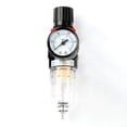 thumbnail image 1 of OUSITAID Oil Water Separator Good Sealing Stable Adjustable Trap Filter Airbrush Air Compressor Pressure Reducer for Air Treatment Unit, 1 of 6