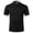 Black, variant on Sngxgn Men's Short Sleeve Solid Stretch Cotton Polo Shirt(Black,L)