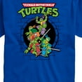 thumbnail image 3 of Teenage Mutant Ninja Turtles - Sewer Skateboard - Men's Short Sleeve Graphic T-Shirt, 3 of 5