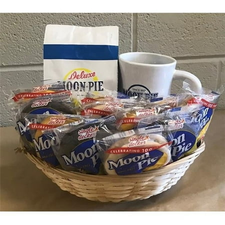 Moon Pie USCB7000 Coffee Basket With Mug