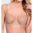 thumbnail image 1 of PANACHE Caramel Jasmine Balconnet Underwire Bra, US 28G, UK 28F, NWOT, 1 of 4