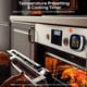 thumbnail image 5 of Termómetro digital para carne con pantalla táctil LCD grande, con sonda larga, temporizador de cocina, retroiluminación de lectura instantánea para ahumador, cocina, horno de barbacoa, termómetro, 5 of 8