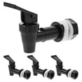 thumbnail image 1 of 4pcs Reusable Spigot For Glass Bottle Convenient Drink Spigot For Beverage Dispenser Water Dispenser Faucet Replacement Part, 1 of 8
