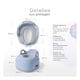 thumbnail image 5 of Bacinica 3 en 1 para Niños Esquimal, Asiento Entrenador Portátil, Antideslizante, Inodoro Infantil de 6 Meses a 4 Años, Azul, 5 of 8