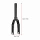 thumbnail image 5 of Scooter Front Fork Aluminum Alloy Front Fork Replaced Replacement Part for Xiao-Mi M365 Electric Scooter Accessory, Black, 5 of 5