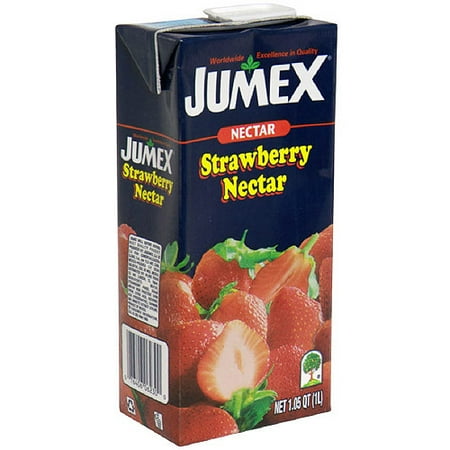 Jumex Strawberry Nectar, 33.8 oz (Pack of 12)