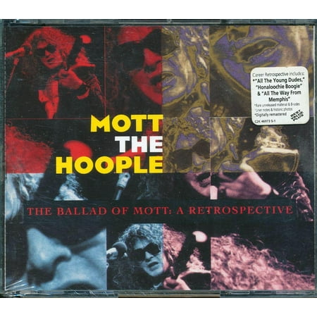 Mott The Hoople - The Ballad Of The Mott: A Retrospective - CD