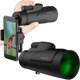 thumbnail image 3 of Telescopio Monocular NQ 12x50 HD Impermeable con Soporte para Teléfono y Trípode, 3 of 3