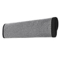 thumbnail image 4 of Funda para cinturón de seguridad con tachuelas de diamantes de imitación, antigravedad, descompresión, freno de emergencia, accesorios antigolpes, color blanco, 4 of 5