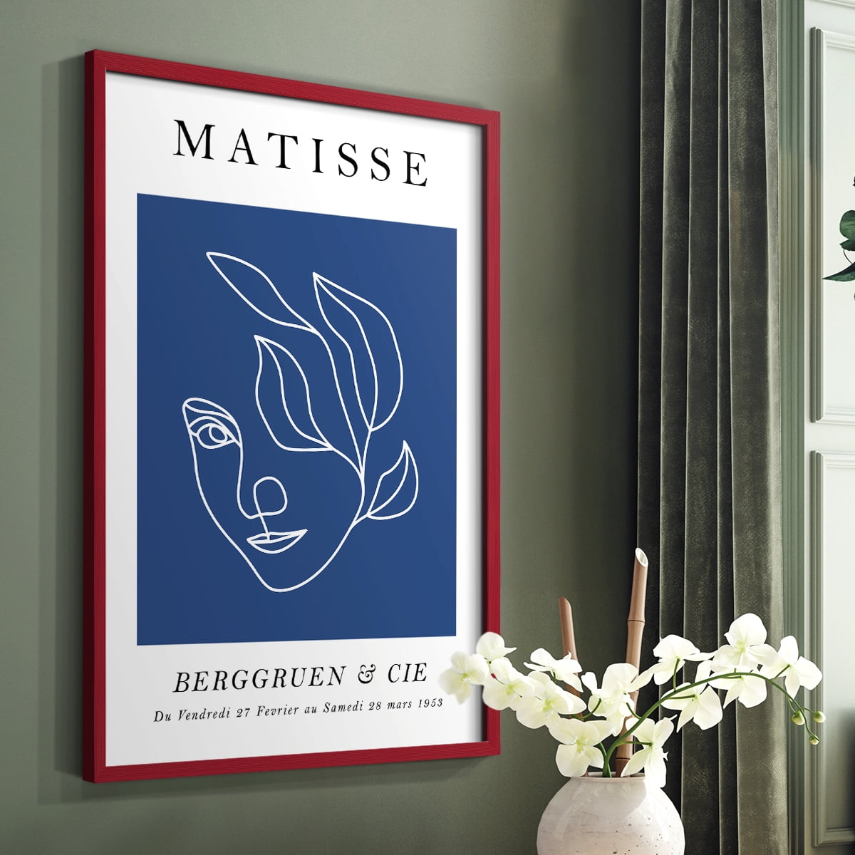 Matisse CCC in Solid Wood 11 x 14 Framed Print