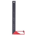 thumbnail image 1 of Woodworking Straight Angle Ruler Multi Angle Measuring Ruler Straightedge Measuring Gauge Woodworking Straight Angle Ruler 30° 45° 90° 3mm Thickness Adjustable High Accuracy ANGGREK Otros, 1 of 8