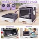 thumbnail image 2 of Caja de arena para gatos Homagico, plegable, extra grande, con alfombrilla, 2 of 6