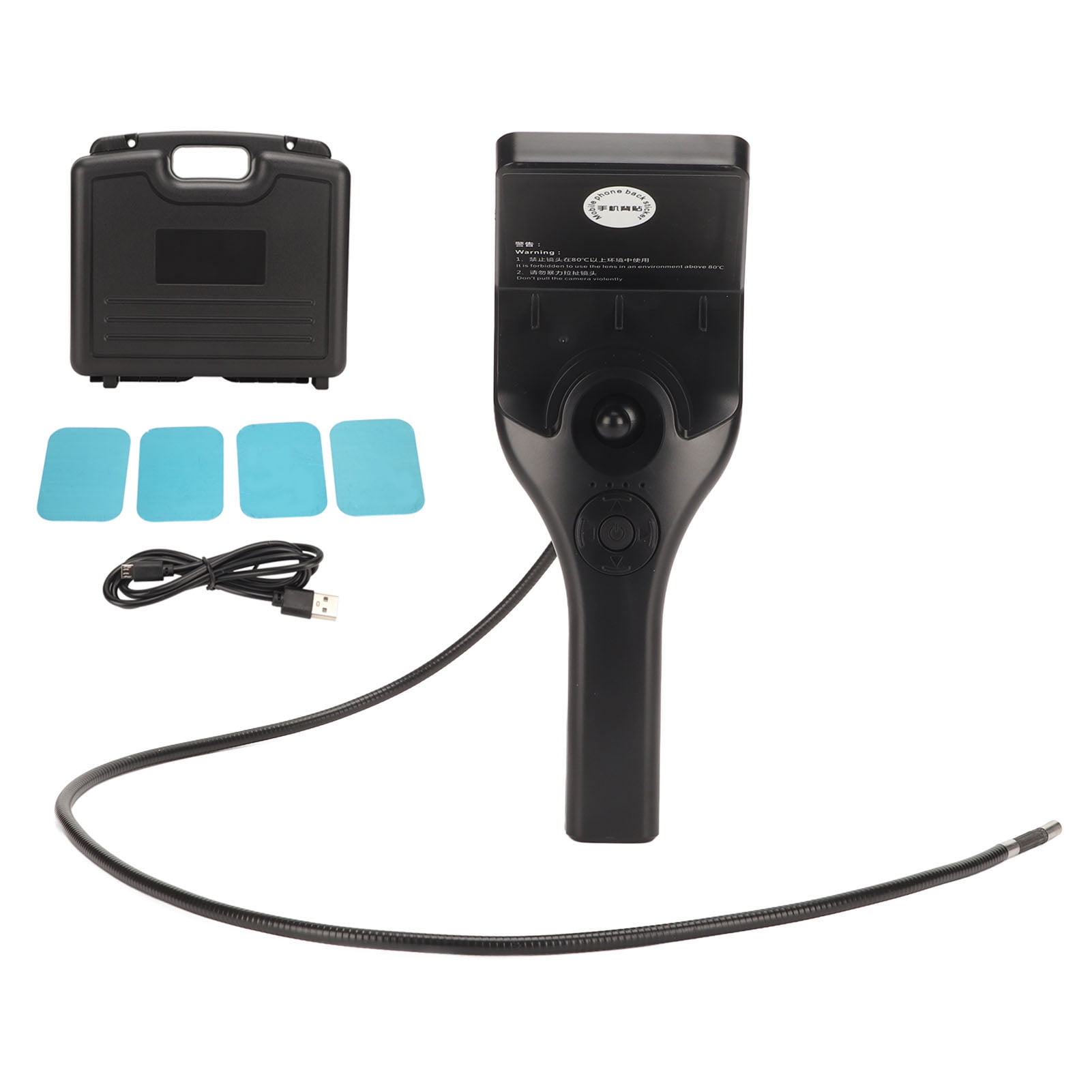 Industrial Borescope, HD 360 Rotation Lens Articulating Borescope For