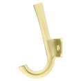 thumbnail image 4 of Gancho de almacenamiento National Hardware N337-914 en ángulo dorado cepillado de 12,5 cm, 4 of 6