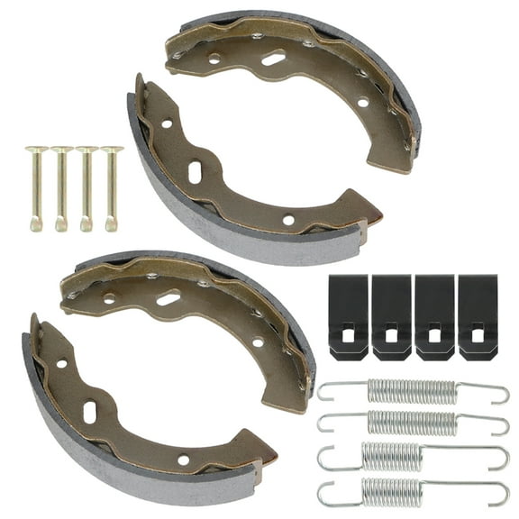 For Yamaha G1 G2 G3 G5 G8 Club Car Golf Cart Brake Shoes and Spring Kit