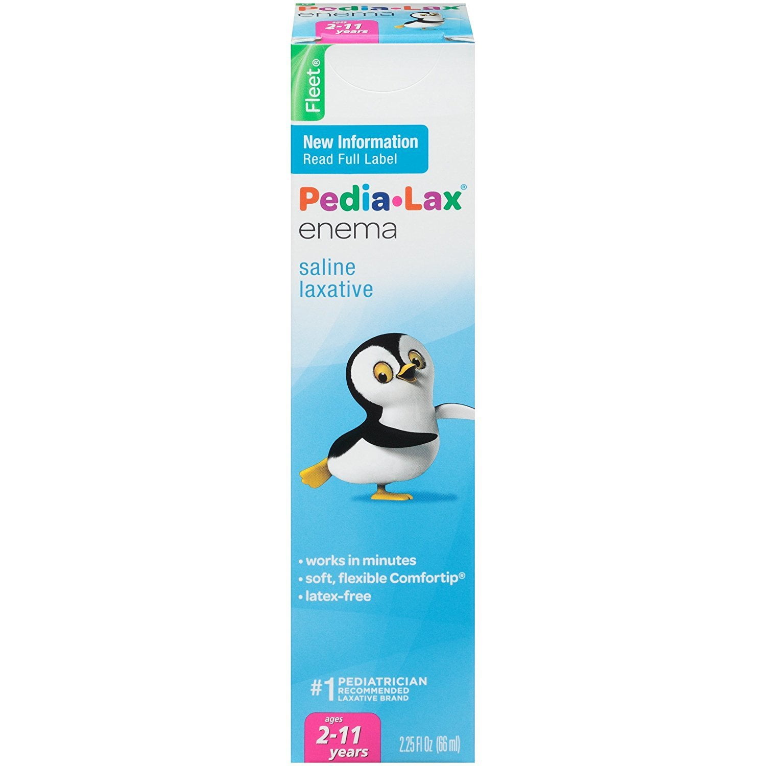 Pedialax Fleet Enema Children 2.25oz (Pack 3)