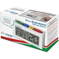 Talking Alarm Clock, Medication Pill Reminder Clock, Talking Alarm Clock For Dementia, Hearing