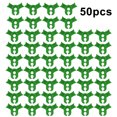 thumbnail image 5 of 50 Clips para Doblar Plantas 90 Grados Entrenamiento Estrés () Verde, 5 of 5