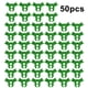 thumbnail image 5 of 50 Clips para Doblar Plantas 90 Grados Entrenamiento Estrés () Verde, 5 of 5