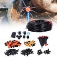 thumbnail image 3 of 40M 4/7 Hose Garden Irrigation System Drip Irrigation Kit Watering Kit for Greenhouse Lawn, 3 of 8