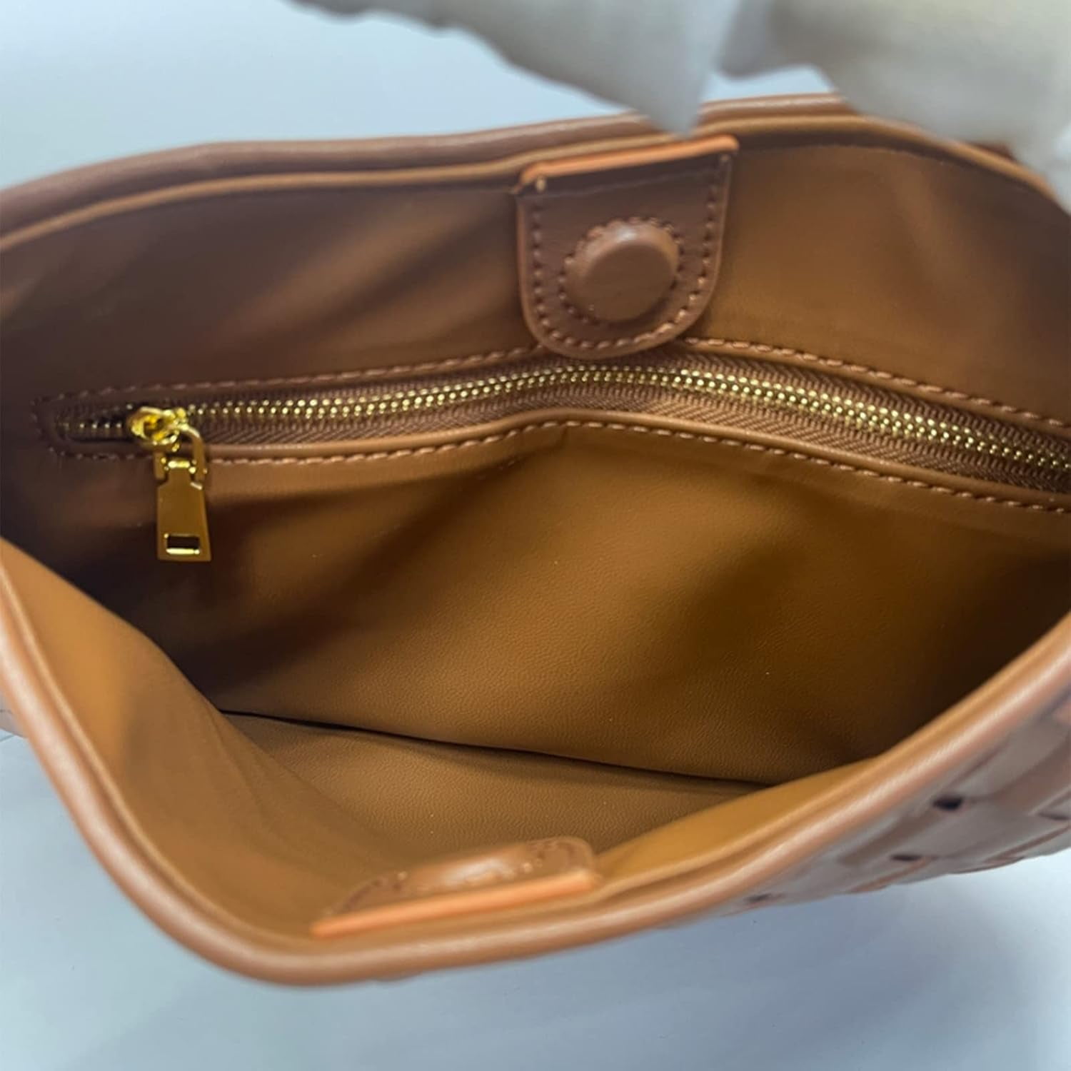 Woven Leather Dumpling Bag Dinner Handbag For Women Purse Hobo Bag Knotted Evening Bag Knotted Handbag