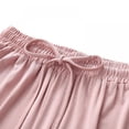 thumbnail image 5 of CNKOO Pantalon de Pyjama en Coton Extensible Décontracté pour Femmes Pantalon de Détente Simple, 5 of 5