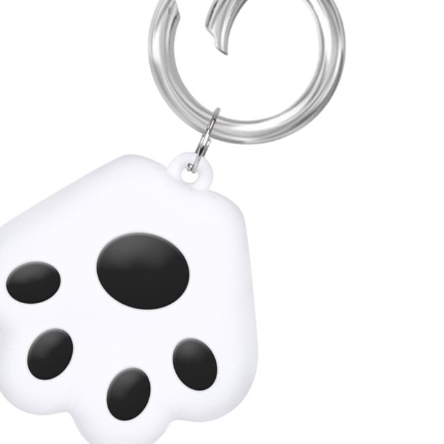 Funda de silicona compatible con Cartoon Anti-Lost negro Baoblaze llevar estuche protector